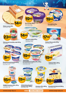 akční leták COOP 18.1.2017-31.1.2017
