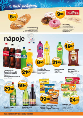 akční leták COOP 18.1.2017-31.1.2017