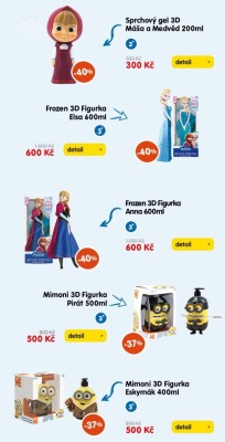 akční leták Bambule 17.1.2017-31.1.2017