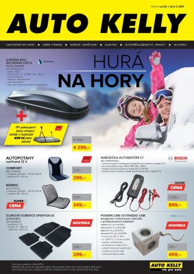akční leták Auto Kelly 23.1.2017-5.3.2017