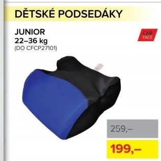 Podsedák do auta Carface
