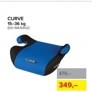 Podsedák do auta Curve