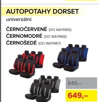 Autopotahy Dorset