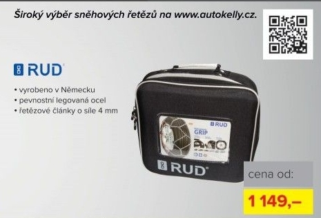 Sněhové řetězy Rud