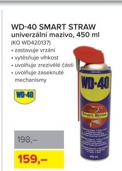 Mazivo Smart Straw WD-40