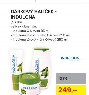 Dárkový balíček Indulona