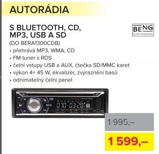 Autorádio Beng
