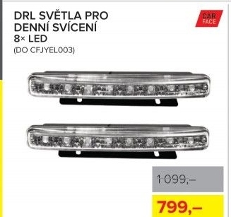 DRL světlo Carface