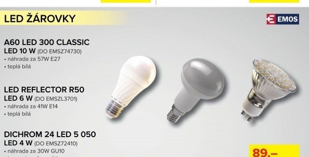 LED žárovka Emos