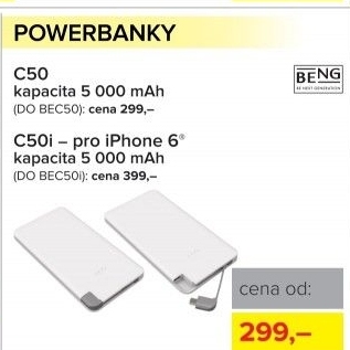 Power bank C50 Beng