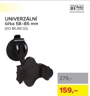 Držák telefonu do auta Beng