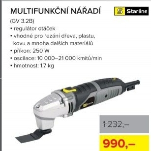 Multifunkční nářadí Starline