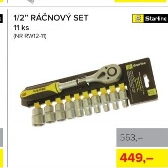 Ráčnový set Starline