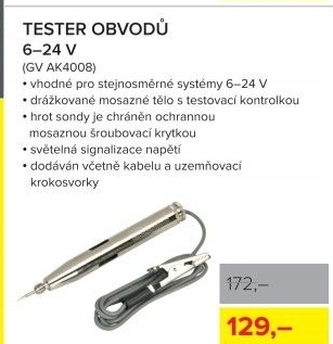 Tester obvodů