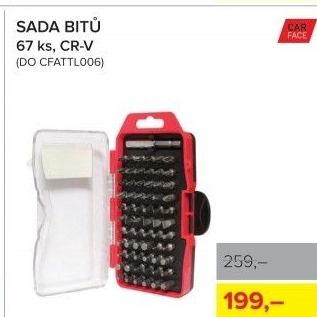 Sada bitů Carface