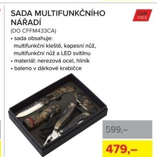 Sada multifunkčního nářadí Carface