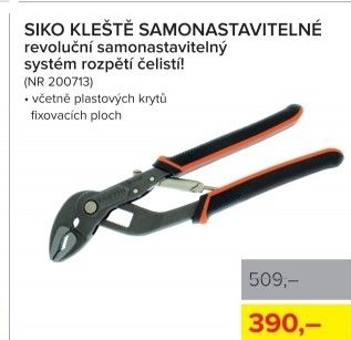 Siko kleště Tactic