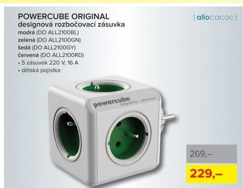 Rozbočovací zásuvka PowerCube