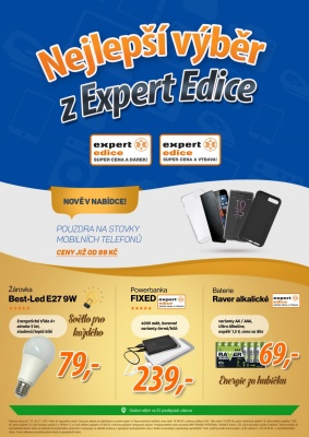 akční leták Expert elektro 1.12.2017-31.1.2018