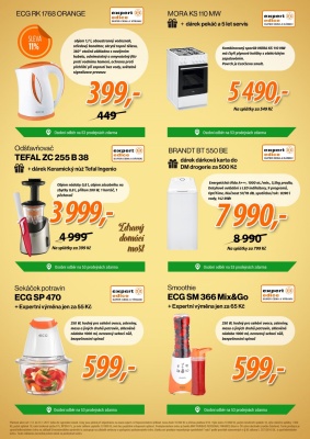 akční leták Expert elektro 1.12.2017-31.1.2018