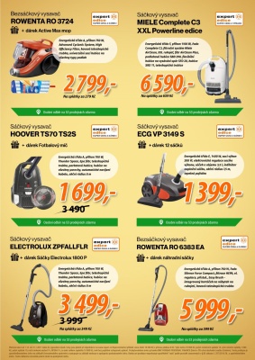 akční leták Expert elektro 1.12.2017-31.1.2018