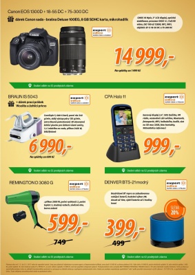 akční leták Expert elektro 1.12.2017-31.1.2018