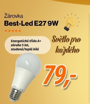 Best-Led E27 9W