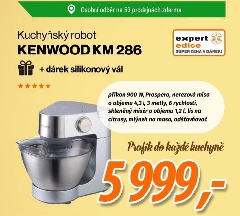 KENWOOD KM 286