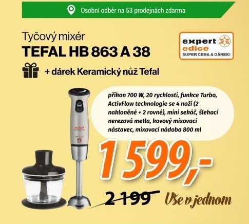 TEFAL HB 863 A 38