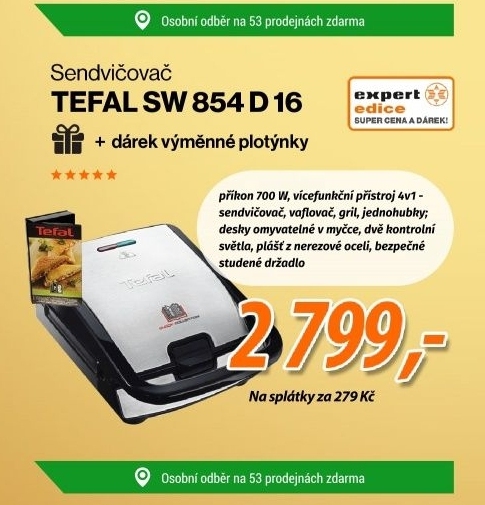 TEFAL SW 854 D 16
