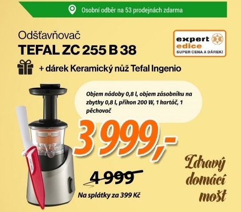TEFAL ZC 255 B 38