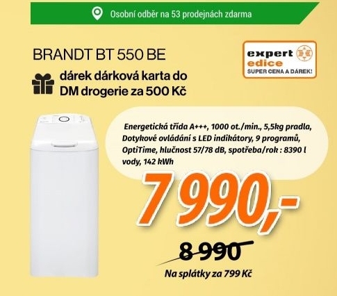 BRANDT BT 550 BE