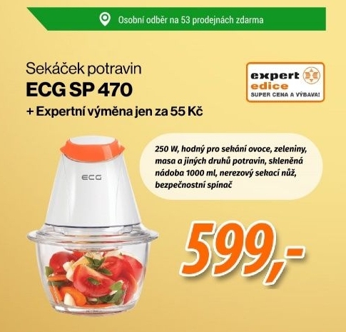ECG SP 470