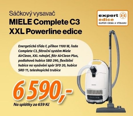 MIELE Complete C3 XXL Powerline edice