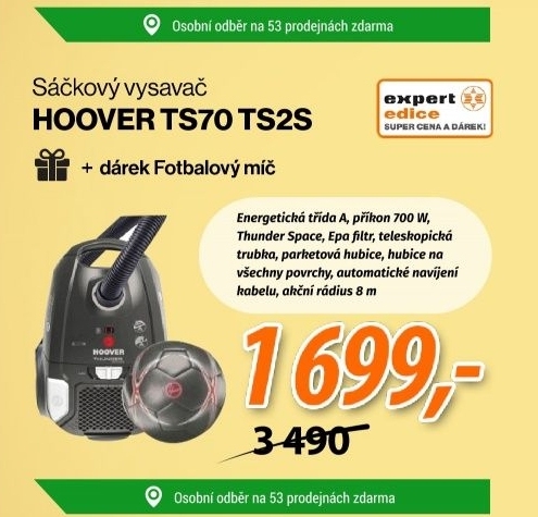 HOOVER TS70 TS2S