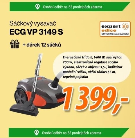 ECG VP 3149 S