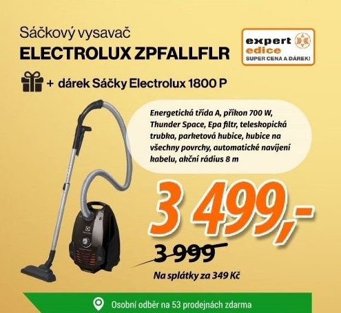 ELECTROLUX ZPFALLFLR