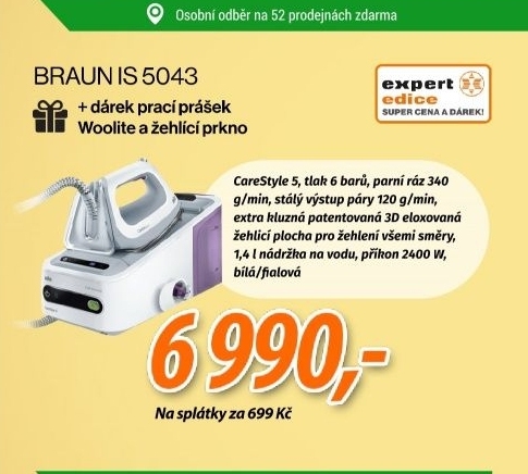 BRAUN IS 5043