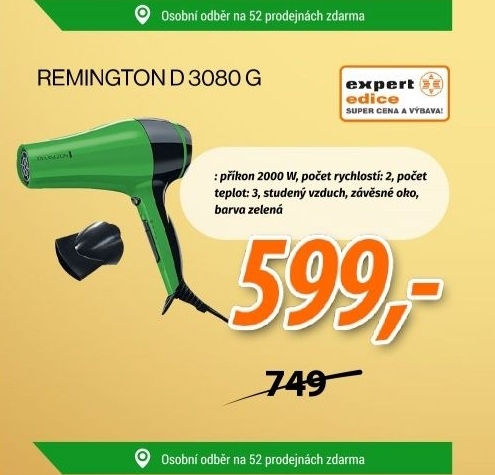 REMINGTON D 3080 G