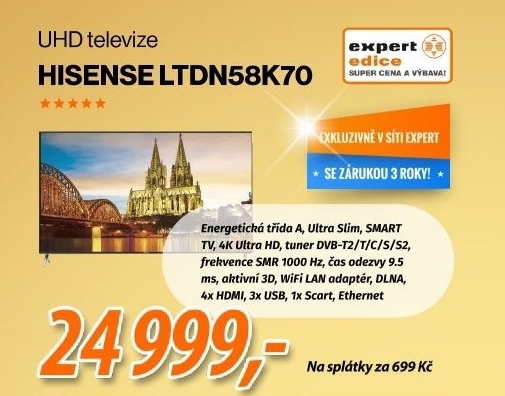 HISENSE LTDN58K700