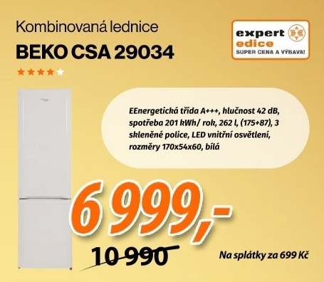 BEKO CSA 29034