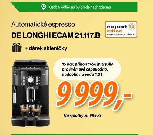DE LONGHI ECAM 21.117.B