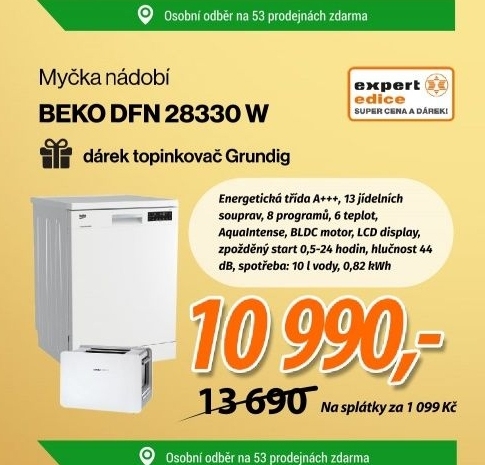 BEKO DFN 28330 W