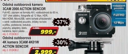 Outdoorová kamera Sencor 3CAM 2000