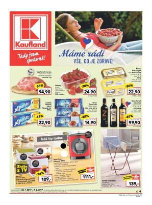akční leták Kaufland 26.1.2017-1.2.2017