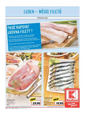 akční leták Kaufland 26.1.2017-1.2.2017