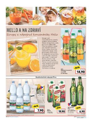 akční leták Kaufland 26.1.2017-1.2.2017