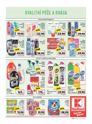 akční leták Kaufland 26.1.2017-1.2.2017