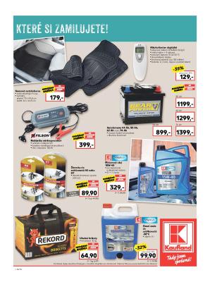 akční leták Kaufland 26.1.2017-1.2.2017