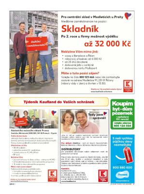 akční leták Kaufland 26.1.2017-1.2.2017